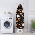 thumbnail image 3 of HELLHERO Iron Board Cover 3 Fasteners Soft Elastic Edge, Ghost Pumpkin Pattern, 3 of 5