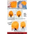 thumbnail image 7 of Gustave Costume Wigs for Women Men, Fashion Anime Cosplay Short Wigs Fluffy Synthetic Hair for Adults Halloween Party Cosplay Wigs wtih Oblique Bangs "Orange", 7 of 7
