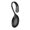 Black, variant on Attractive Bend Metal Spoon Excellent For Seafood Dishes And Puddings