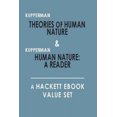 thumbnail image 1 of Theories of Human Nature, And, Human Nature : un Lecteur : un Ensemble de Valeur Hackett, 1 of 1