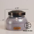 thumbnail image 5 of A Cheerful Giver – Vela Perfumada En Tarro De Cristal Con Tapa Y Fragancia True To Life Hecha En Estados Unidos, 5 of 5