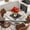 brown, variant on Brown Beige Boho Round Tablecloth, Fitted Table Cover with Elastic for 55"-60" Round Tables, Abstract Southwestern Ethnic Geometric Table Cloth Outdoor Indoor Dinning Party Waterproof Tablecloths