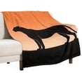 thumbnail image 3 of Flannel Throw Blanket 60"x80" - Ultra Soft Plush Blankets for Couch, Bed, Camping - Lightweight Cheetah Blanket for Women, Men, Gift, Machine Washable, 3 of 6