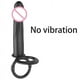 thumbnail image 1 of Juguetes sexuales de silicona de doble penetración para hombre y adulto, consolador vibrador con correa en el pene, tapón anal, masajeador de próstata del punto G, 18 +, 1 of 4