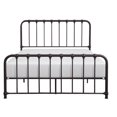 thumbnail image 3 of Topline Home Furnishings Dark Bronze Queen Metal Bed, 3 of 3
