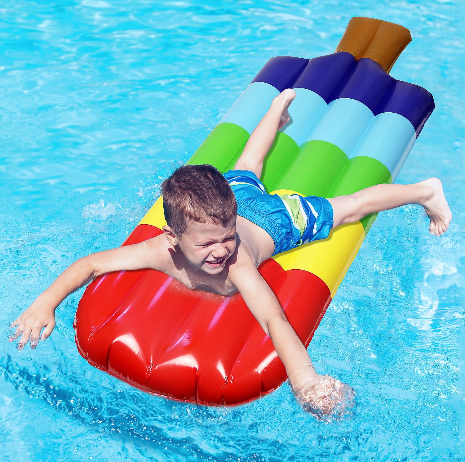 High Five Popsicle Pool Float 59" X 30" for sale online 
