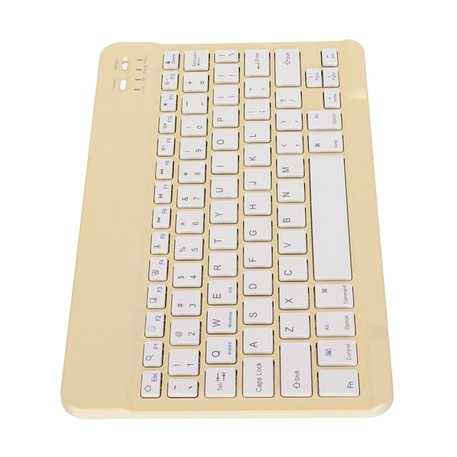 Touchpad Keyboard, IOS Tablet Keyboard Lock Screen Function Small Portable Advanced Technology Wide Compatibility for Tablet for PC Yellow,Blue,Pink,Green,Cyan