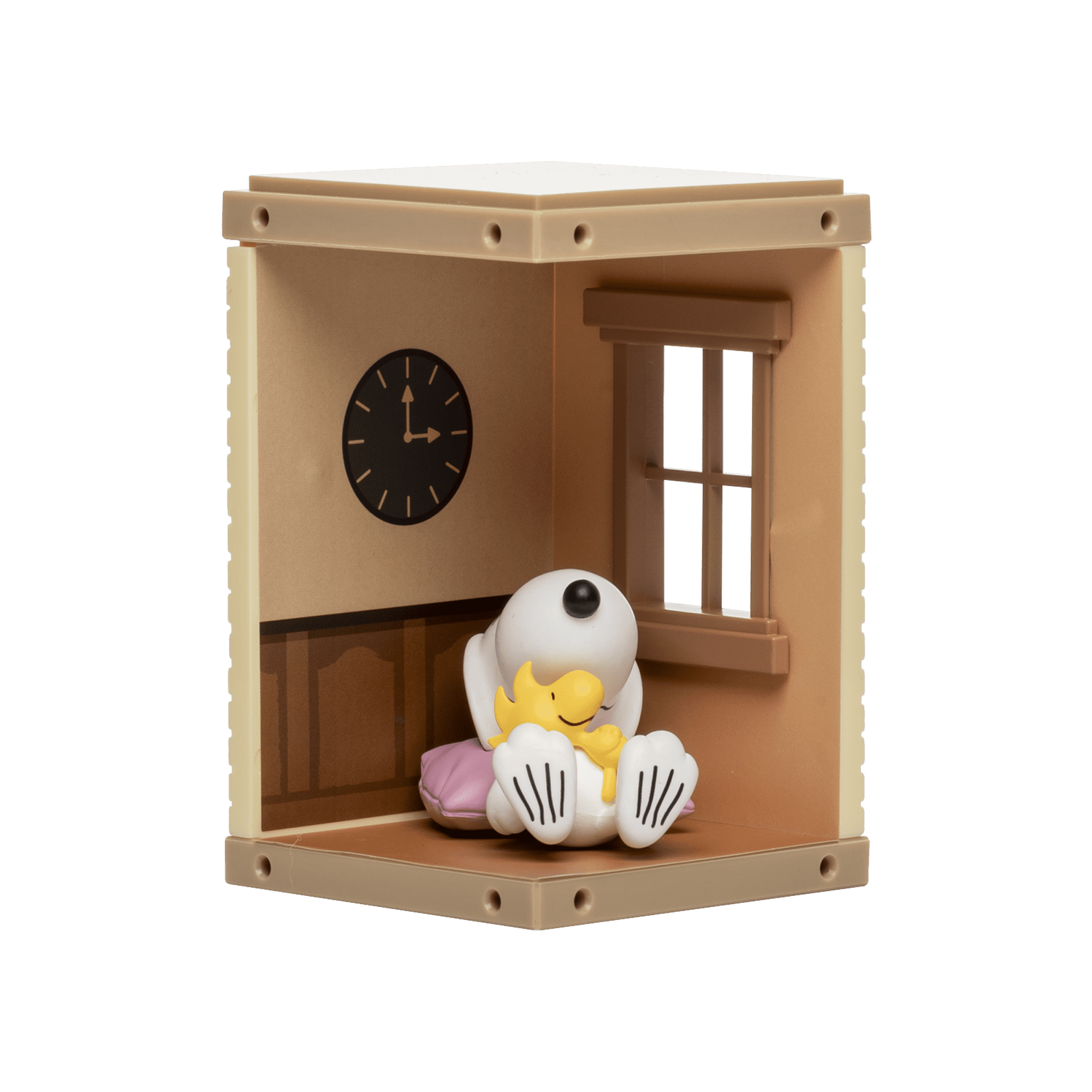 Snoopy YuMe Hero Box Blind Box Home Sweet Home Series - Case of 6