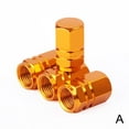 thumbnail image 3 of Lttoisl Capuchons Universels de Valve de Tige de Pneu de Voiture, Capuchons d'Air de Roue Hexagonale en Alliage d'Aluminium, Capuchons de Protection Antipoussière et Anti-Fuite pour Voitures, Camions, Motos - Bleu, 8 Pcs, 3 of 8