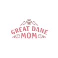 thumbnail image 3 of CafePress - Great Dane Mom Women's Dark Pajamas - Women's Short Sleeve Print T-Shirt and Pants Dark Cotton Pajama Set, 3 of 7