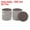 Brown 1000 Grit, variant on 25pack 3-inch Sponge Sanding Pad 220 Grit Sanding Sponge Hook and Loop Sanding Disc