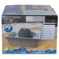 thumbnail image 3 of Fuente de Agua para Mascotas PetSafe Drinkwell Seascape Cerámica Blanca con Diseño Moderno Cuadrado, 3 of 6