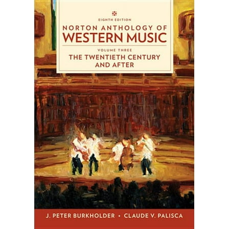 Norton Anthology of Western Music, (Spiral-Bound)