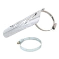 thumbnail image 4 of Exhaust Heat Shield Iron Motorcycle Exhaust Pipe Cover Strong Guard Motorbike Exhaust Muffler Heat Insulation Protector for Riding Exhaust Pipe Motorcycle, 4 of 9