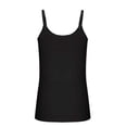 thumbnail image 4 of Birdeem Womens Solid Color Shaping and Belly Tightening Seamless Body Strap Round Neck Vest, 4 of 9
