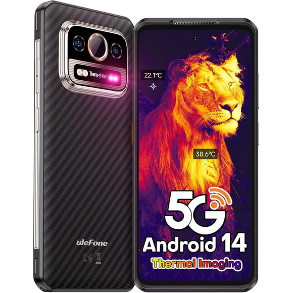 Smartphone Ulefone Armor 25T Pro 5G 12GB+256GB Android 14