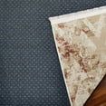 thumbnail image 5 of Brown Geometric Area Rugs for Living Room Washable Rugs Boho Moroccan Area Rug Soft Neutral Geometric Bohemian Carpet Distressed Indoor Rug for Bedroom Dining Room Office Foldable Nonslip Rug, 5 of 9