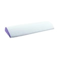 thumbnail image 2 of Almohada de cintura para cama con espuma viscoelástica, portátil, ergonómica, lavable, soporte de cintura Violeta, 2 of 9