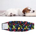 thumbnail image 3 of CBFFDC Leakproof Dog Diapers Male Dog Belly Band Diapers Fastener Adjustable High Absorbency Leakproof Comfortable Training Incontinence, 3 of 6