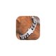 thumbnail image 1 of Pulsera Richsteel con eslabones gruesos para hombre, acero inoxidable, 1 of 7