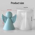 thumbnail image 5 of BQBQERT Silicone Angelic Wing for Soap Making, Home Decor & Projects, 5 of 8