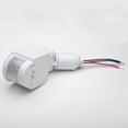 thumbnail image 2 of PIR Sensor Detector Switch AC85-265V LED Light PIR Infrared Motion Sensor Light Switch, 2 of 8