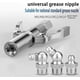 thumbnail image 4 of G Coupler Grease Gun Adapter, High-Pressure Alloy Steel Nozzle with Locking Coupling for Grease Nipples, 4 of 4
