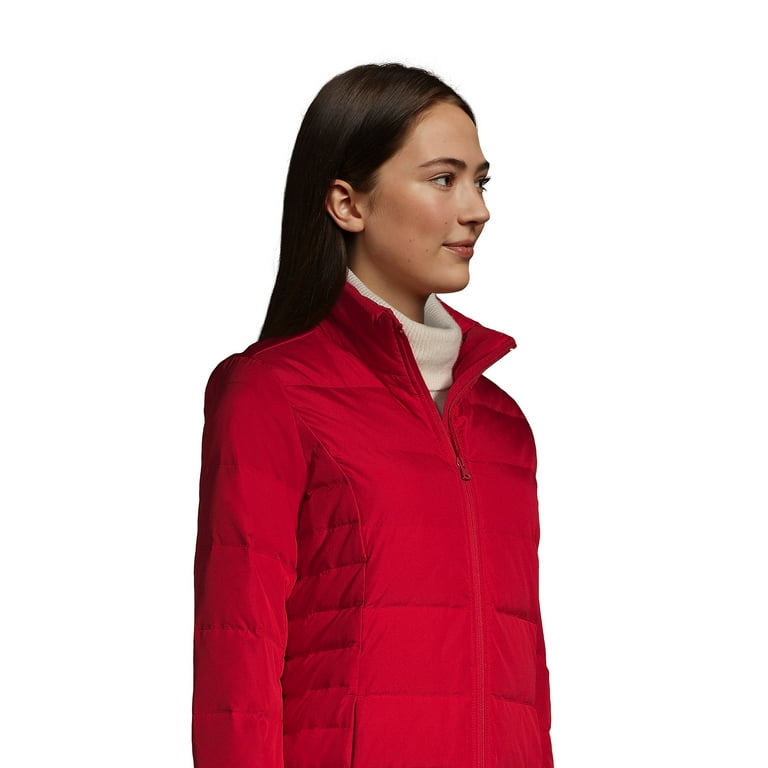 Lands End Women s Petite Down Winter Puffer Jacket Walmart