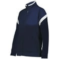 thumbnail image 2 of Holloway Ladies Limitless Jacket 229779 Navy/White M, 2 of 2