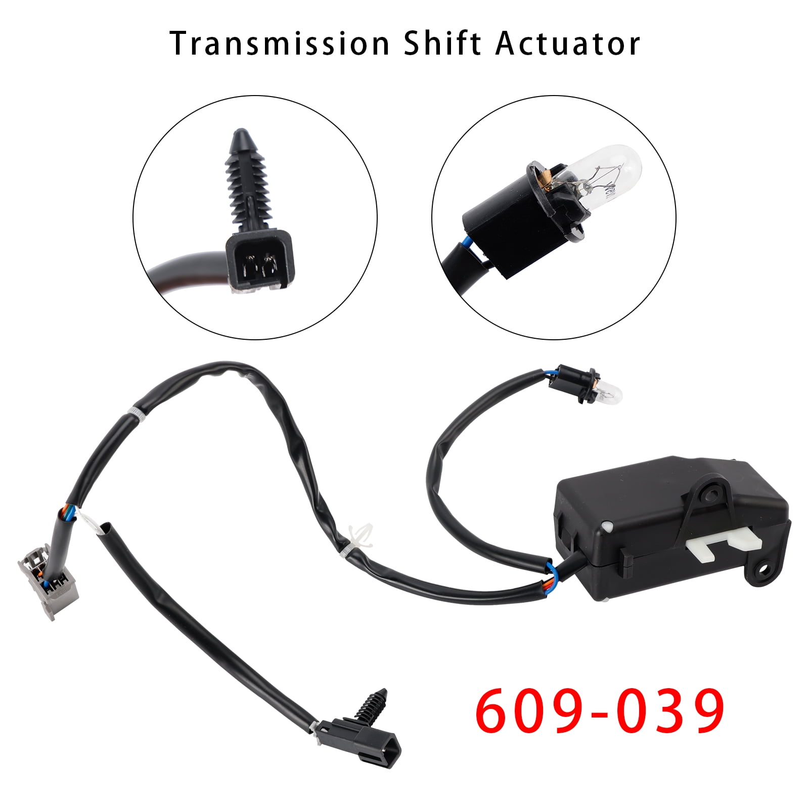 609-039 Transmission Shift Actuator For Ford F150 04-14 Lincoln Mark LT 06-08