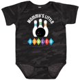 thumbnail image 3 of Inktastic Bowling Mommys Little Bowler Boys or Girls Baby Bodysuit, 3 of 5