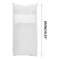 thumbnail image 2 of Harlier 100PCS Black Flexible Plastic Straws, Black Disposable Bendy Party Fancy Straws 10inch Extra Long Straws Party Decorations (White), 2 of 6
