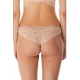 thumbnail image 4 of Freya Womens Expression Brazilian Thong, S, Natural Beige, 4 of 4
