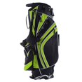 thumbnail image 3 of Costway Golf Stand Cart Bag Club w/6 Way Divider Carry Organizer Pockets Storage Green, 3 of 9