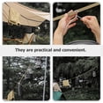 thumbnail image 4 of IDEANATEGRATE Camping Clothes Line Outdoors Polyester 1Set 315x0.8In, 4 of 9