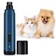 thumbnail image 1 of Molinillo de uñas para perros mejorado: recortador de uñas para mascotas eléctrico recargable profesional de 2 velocidades, cuidado y alisado de patas sin dolor para perros pequeños, medianos y grand, 1 of 5