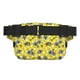 thumbnail image 3 of Fotbe Honeybee Cangurera Cuadrada con Estampado de Doble Capa, Bolsa de Cintura Ajustable Mini para Hombres y Mujeres, 3 of 9