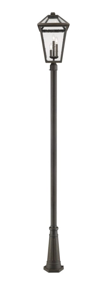 Z-Lite 3 Light Outdoor Post Mounted Fixture