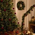 thumbnail image 2 of Qwtwty 12 Pcs Christmas Ball Ornaments Set, Shatterproof Christmas Tree Hanging Pendants for Xmas Tree, Wreath, Garland, Indoor Outdoor Party Decor, 2 of 3