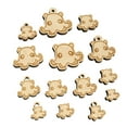 thumbnail image 1 of Kawaii Flapjack Octopus Wood Mini Charms Shapes DIY Craft Jewelry - With Hole - 20mm (15pcs), 1 of 7