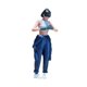 thumbnail image 5 of Figura de mecánico automotriz a escala 1/64. Figura en miniatura de mecánico automotriz para escritorio. Guantes de mujer de 26 cm, 5 of 9