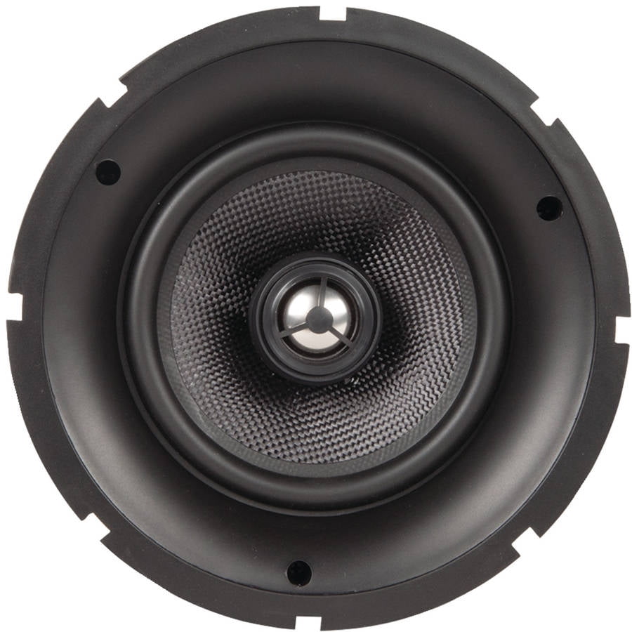osd audio 6.5" trimless thin bezel inceiling/inwall speaker pair 150w