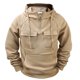 thumbnail image 1 of pstuiky camisetas de manga larga para hombre, Sudadera con capucha y cremallera de un cuarto para hombre, ideal para entrenamiento, gimnasio, deportes, correr, exteriores, chaquetas de invierno xxl, 1 of 4