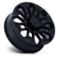 thumbnail image 2 of 22x8.5 Performance Replicas PR228 Gloss Black Wheel 8x170 (40mm), 2 of 3