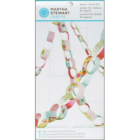 Martha Stewart Modern Festive Paper Chain Kit
