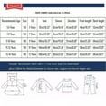 thumbnail image 3 of Ixbnca Girls Oversized Sweatshirt Long Sleeve Crewneck Kids Lightweight Side Slit Pullover Sweatshirts Tops, 3 of 7