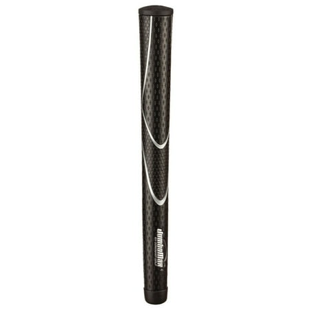 UPC: 0858558006193 | JumboMax Tour Series Jumbo Jr Black/Grey Golf Grips