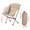 BG, variant on Chmadoxn Folding Chair 7075 Aluminum Alloy Convenient Lazy Backrest Leisure Home Camp Fishing Chair Camping chairs