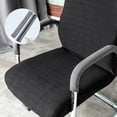 thumbnail image 4 of 2pcs/Set Solid Color Elastic Armrest Cover for Office Computer Chair Covers Spandex Arm Rest Cover Armrest Home Chair Cover, 4 of 5
