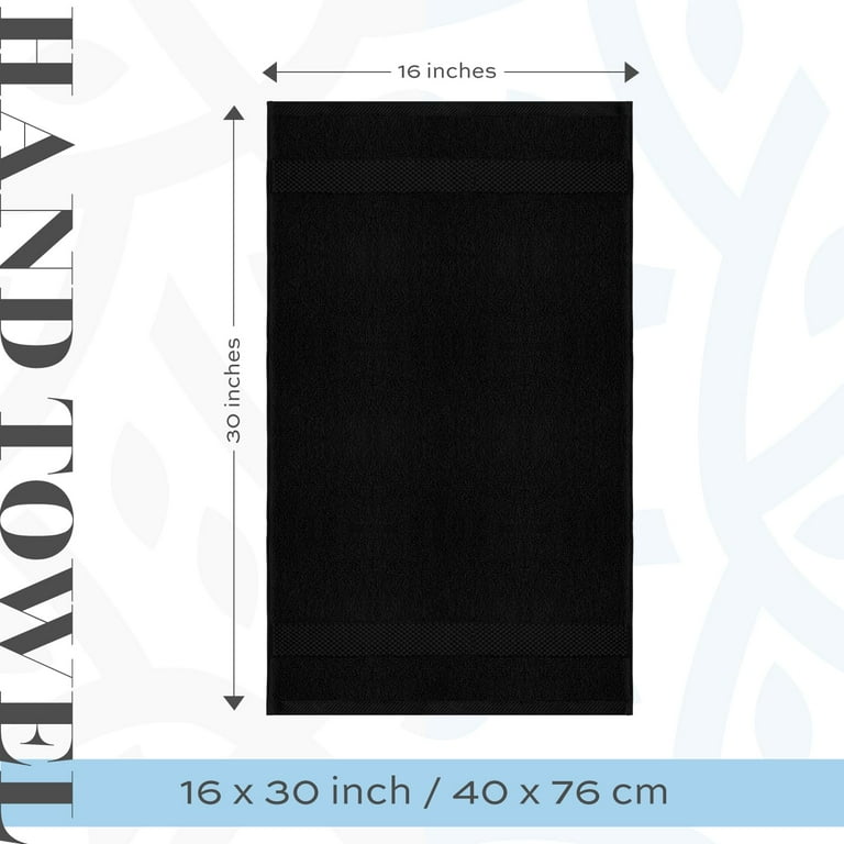 Black bath towels walmart sale